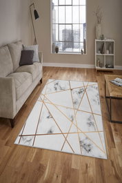 Conceptum Alfombra de Pasillo Multicolor 80 x 150 cm